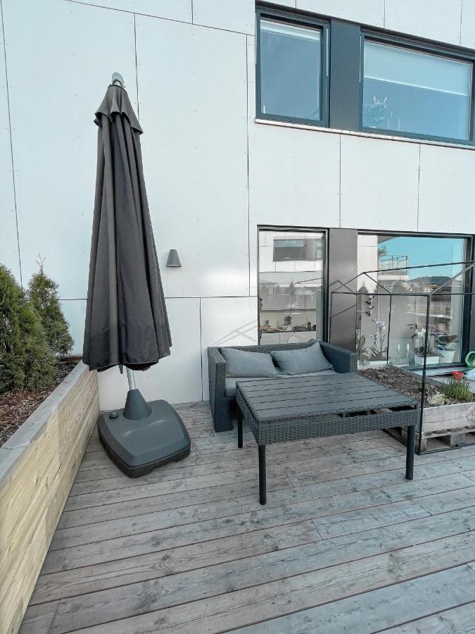 City Center Penthouse Apartment Oslo Exteriér fotografie