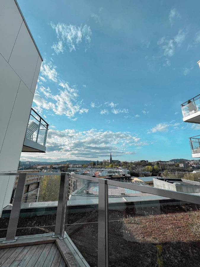 City Center Penthouse Apartment Oslo Exteriér fotografie