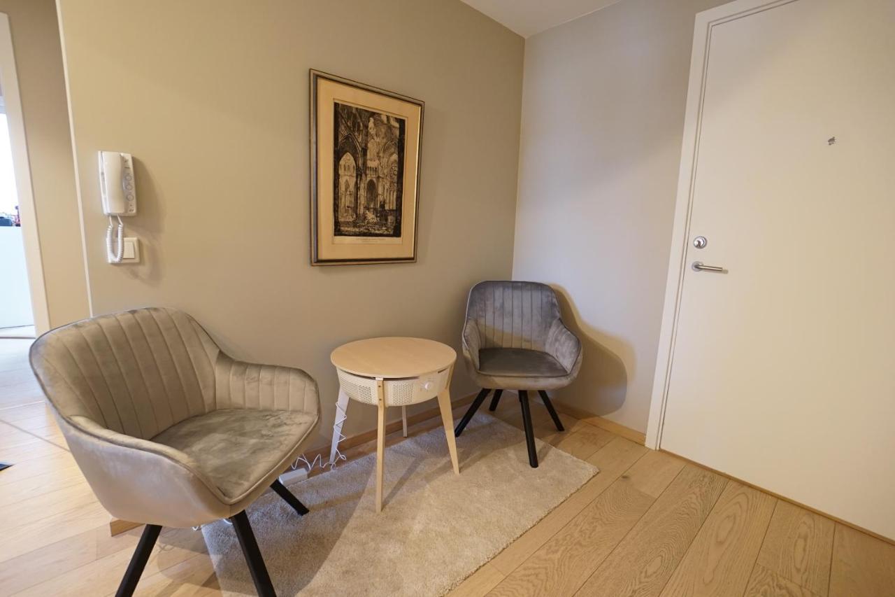 City Center Penthouse Apartment Oslo Exteriér fotografie
